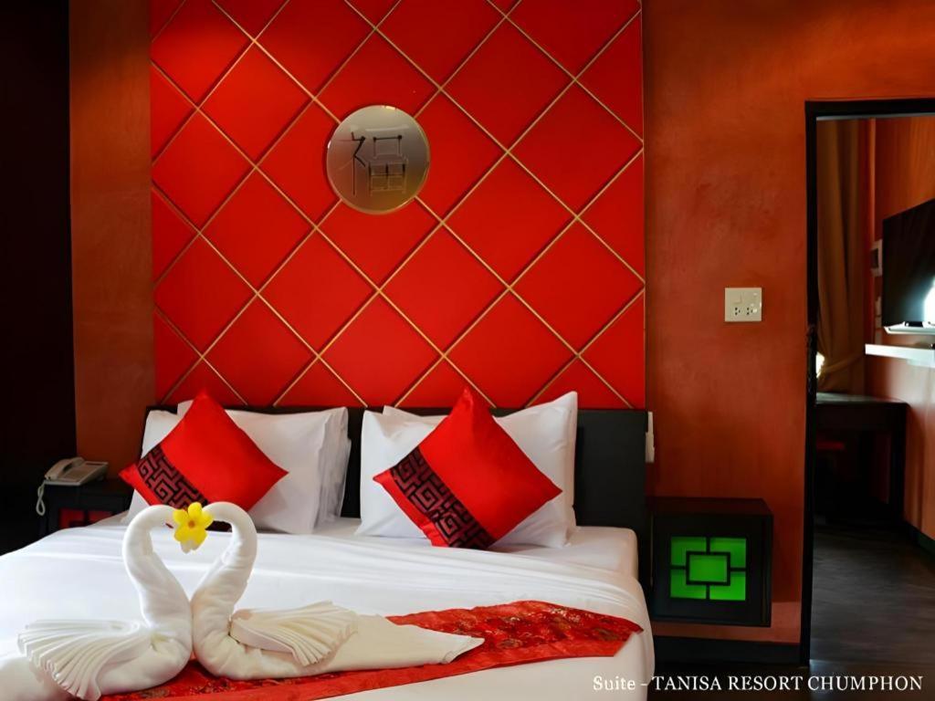 Tanisa Resort Chumphon Bagian luar foto